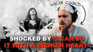 Vocal Coach Reacts To Taylor Swifts "I Can Do It With a Broken Heart