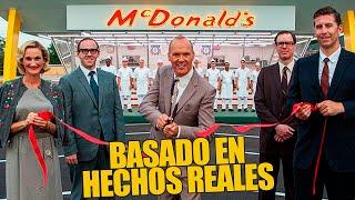 AÑO 1961, UN VENDEDOR DE BATIDORAS LE ROBO MC DONALDS A SUS FUNDADORES l RESUMEN HAMBRE DE PODER