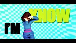 【MMD Undertale】MONSTER