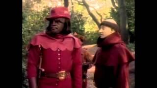 Worf is not a merry man