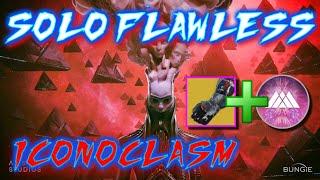 EASILY Complete Final Shape Campaign Mission (ICONOCLASM) Solo Flawlessly & Obtain 1960 Gear