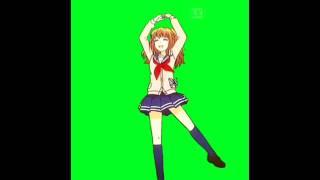 Anime Green Screen: IDOLY PRIDE - Mei Hayasaka 