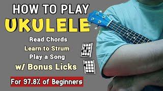 How to Play UKULELE in few minutes | Fun and EASY