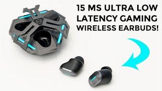 15 MS Ultra Low Latency! Edifier Hecate GX05 Wireless Gaming Earbuds Review