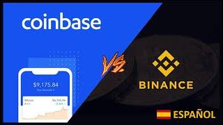 BINANCE vs COINBASE  ¿Cuál es el MEJOR EXCHANGE? ¿COMISIONES? 2024