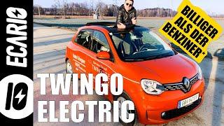 Renault TWINGO Electric  Sympathischer Alltagsheld um 11.000 Euro im Test