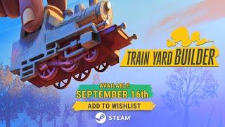 Train Yard Builder - Release Date Annoucement Trailer