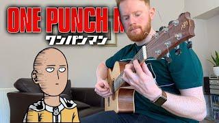 ONE PUNCH MAN SAD THEME - FINGERSTYLE GUITAR COVER ワンパンマン