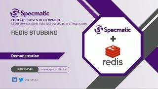 Redis Stubbing with Specmatic Contract Testing