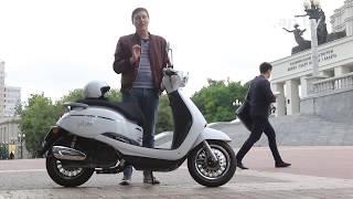 Дешевле Vespa Скутер Минск Весна 125: тест-драйв обзор Автопанорама ap.by