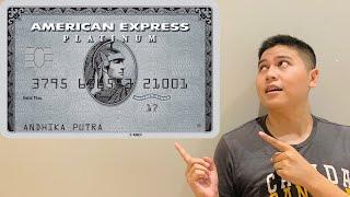 KARTU KREDIT PALING MEWAH / REVIEW KARTU KREDIT BCA AMERICAN EXPRESS PLATINUM