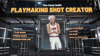 Best Playshot Build Tutorial! NBA 2k22