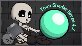 Making a Simple Toon Shader - Blender 4.2 Tutorial