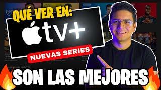  Que ver en: APPLE TV PLUS | NUEVAS SERIES Recomendadas 2024