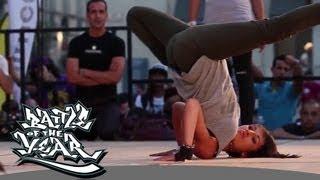 BOTY 2012 FRANCE - PRELIMINARY - TEASER - ONE VS ONE AND WE B GIRLZ TWO VS TWO [BOTY TV]