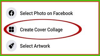 Facebook !! How To Create Cover Collage On Facebook