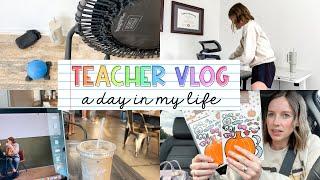 TEACHER VLOG | a day off, fall holiday, planning for my observation