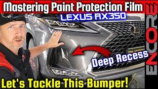 Mastering The Lexus RX350 Bumper PPF Installation - Paint Protection Film How To