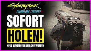 Cyberpunk 2077 Phantom Liberty  Die besten ikonischen Waffen zum START!