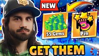 DANI EXPLAINED EVERYTHINGGET FREE 20 SKINS QUICKLY !! 55 GEMS and MORE !! `Brawl Stars English
