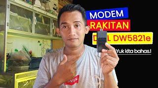 SETING MODEM RAKITAN DELL DW5821e di REYRE