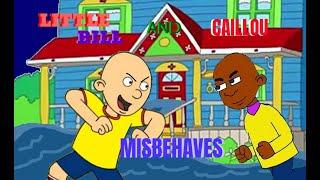 Little Bill and Caillou Misbehaves at Caillou's House/Grounded