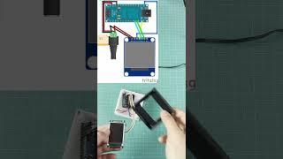 Happy New Year 2025 Animation with Fireworks on Arduino Nano and TFT Display  #2025 #arduino #tft