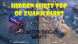 HIdden Chest at top of Xuanji RIdges Ruins, WuWa Chest and Puzzle Part 6 - Wuthering Waves