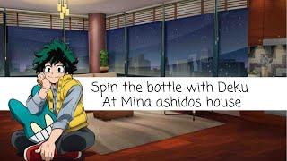 Spin the bottle with Deku at Mina Ashido’s House (MHA) (ASMR)