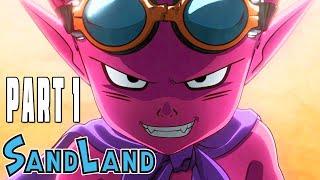 Sand Land Gameplay Deutsch Part 1 - Start in die Vollversion!
