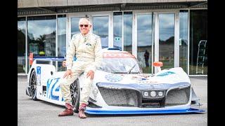  Carlos Tavares at the wheel of the MissionH24 LMPH2G 