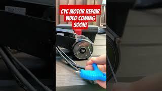 Repairing CYC X1 Pro Gen 3 video coming soon. Find out what happened. #electricbike #ebike