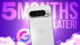 Pixel 9 Pro Review: 5 Months Later! (Still Worth Buying?)