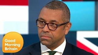 James Cleverly MP Says He'll Deliver Brexit With or Without a Deal if PM | Good Morning Britain