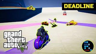 GTA V | DEADLINE Shotaro Bike fight Amazing 22 Kills Win