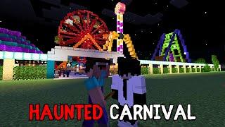 HAUNTED CARNIVAL Minecraft Horror Story in Hindi