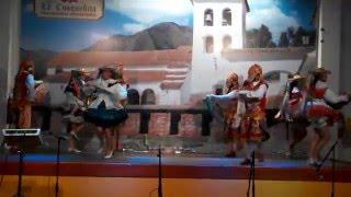 Danza de Cusco en la Cusqueñita