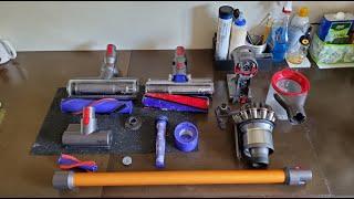 Dyson V8 Absolute Cordless Vacuum Tune Up - Cleaning and Maintenance Tips