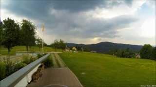 Hagelschauer - Timelapse in Feldberg-Bärental am 19.07.2013