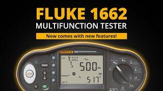FLUKE 1662 Multifunction Installation Tester