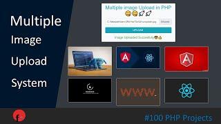 Multiple image upload system with PHP, MySQL and Ajax||Extract and display the images.