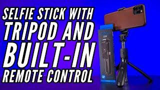 USTINE Selfie Stick With Built In Wireless Remote TodayIFeelLike