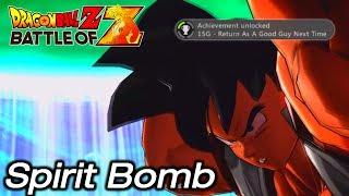 DBZ: Battle of Z - Goku's Spirit Bomb Ultimate Move | HD