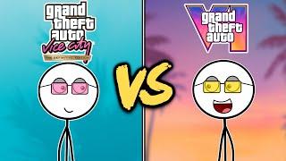 GTA 6 vs GTA Vice City Gamers (GTA VC → GTA 6)
