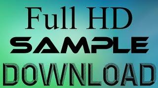 WEBM - VP8 1080p Full HD - OGG VORBIS stereo - Free sample download - Compatibility + format testing