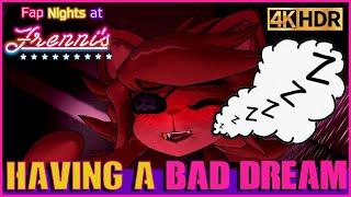 Poor Fexa Is Having A Bad Dream | Fap Nights At Frenni's Night Club Gameplay 4K