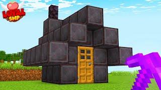 Why I'm making NETHERITE House in this Minecraft SMP