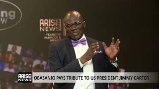 The Morning Show: Obasanjo Pays Tribute to U.S. President Jimmy Carter