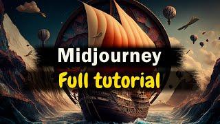 How To Use Midjourney - From 0 to PRO