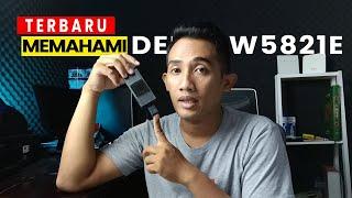 SETINGAN MODEM RAKITAN DELL DW5821E YANG SAYA GUNAKAN